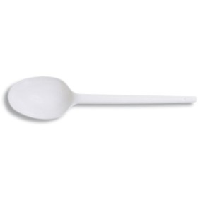 CUCCHIAIO MONOUSO BIOCOMPOSTAB. 100 PZ.